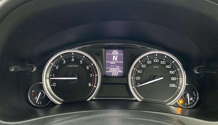 2018 Maruti Ciaz ZETA 1.4  AT PETROL, Petrol, Automatic, 20,765 km, Odometer Image