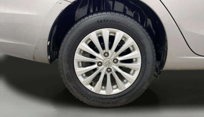 2018 Maruti Ciaz ZETA 1.4  AT PETROL, Petrol, Automatic, 20,765 km, Right Rear Wheel