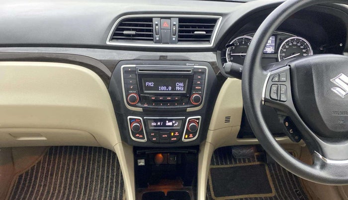 2018 Maruti Ciaz ZETA 1.4  AT PETROL, Petrol, Automatic, 20,765 km, Air Conditioner