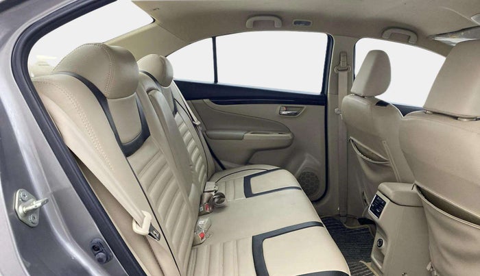 2018 Maruti Ciaz ZETA 1.4  AT PETROL, Petrol, Automatic, 20,765 km, Right Side Rear Door Cabin