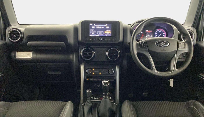 2022 Mahindra Thar LX HT PETROL 4WD MT, Petrol, Manual, 9,212 km, Dashboard