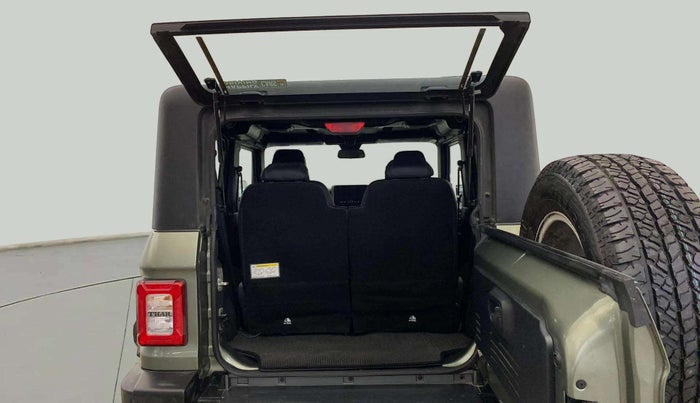 2022 Mahindra Thar LX HT PETROL 4WD MT, Petrol, Manual, 9,212 km, Boot Open Zoomed View
