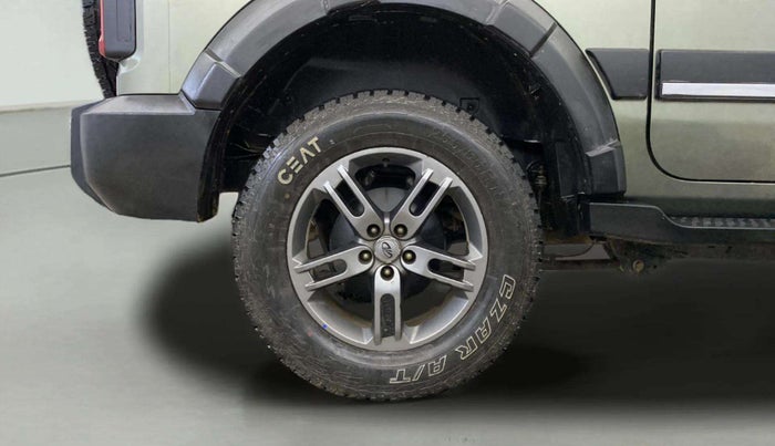 2022 Mahindra Thar LX HT PETROL 4WD MT, Petrol, Manual, 9,212 km, Right Rear Wheel