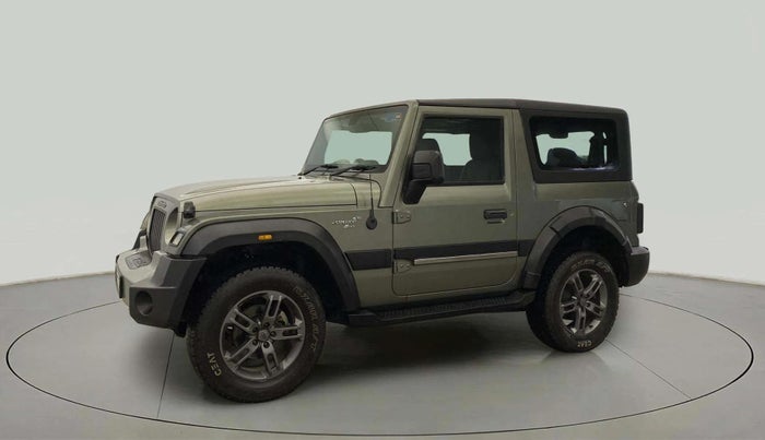 2022 Mahindra Thar LX HT PETROL 4WD MT, Petrol, Manual, 9,212 km, Left Front Diagonal
