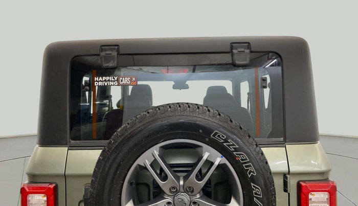 2022 Mahindra Thar LX HT PETROL 4WD MT, Petrol, Manual, 9,212 km, Rear Windshield