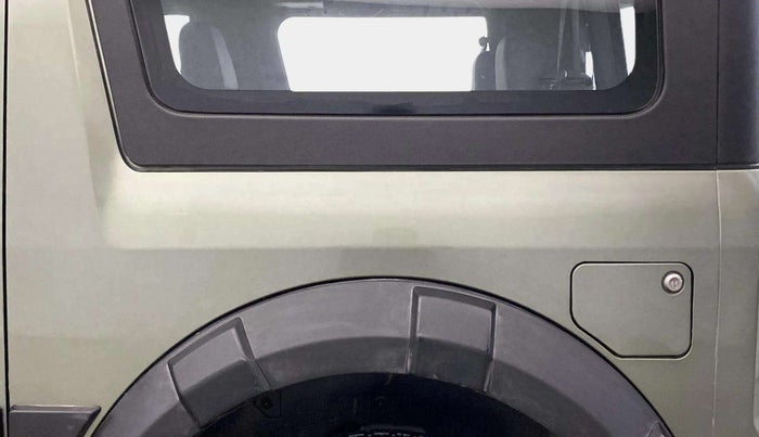 2022 Mahindra Thar LX HT PETROL 4WD MT, Petrol, Manual, 9,212 km, LHS Rear Door