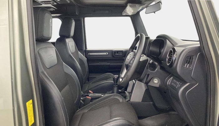 2022 Mahindra Thar LX HT PETROL 4WD MT, Petrol, Manual, 9,212 km, Right Side Front Door Cabin