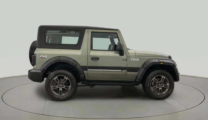 2022 Mahindra Thar LX HT PETROL 4WD MT, Petrol, Manual, 9,212 km, Right Side View