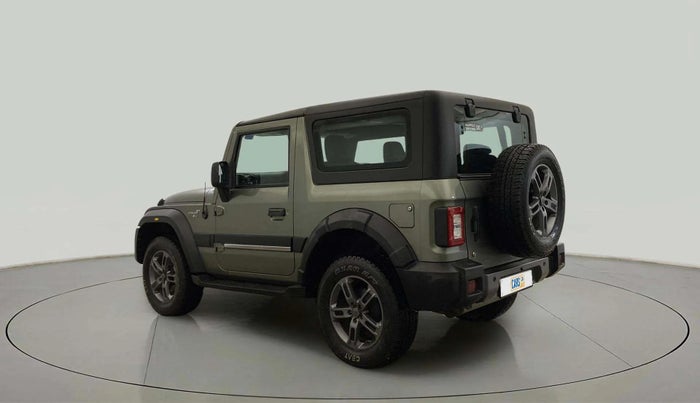 2022 Mahindra Thar LX HT PETROL 4WD MT, Petrol, Manual, 9,212 km, Left Back Diagonal