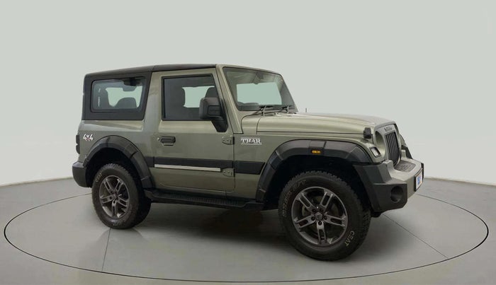 2022 Mahindra Thar LX HT PETROL 4WD MT, Petrol, Manual, 9,212 km, Right Front Diagonal