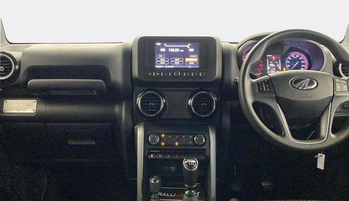 2022 Mahindra Thar LX HT PETROL 4WD MT, Petrol, Manual, 9,212 km, Air Conditioner