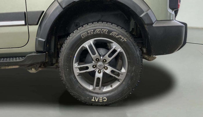 2022 Mahindra Thar LX HT PETROL 4WD MT, Petrol, Manual, 9,212 km, Left Rear Wheel