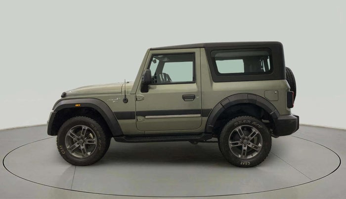 2022 Mahindra Thar LX HT PETROL 4WD MT, Petrol, Manual, 9,212 km, Left Side