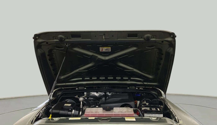 2022 Mahindra Thar LX HT PETROL 4WD MT, Petrol, Manual, 9,212 km, Open Bonet