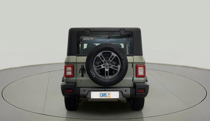2022 Mahindra Thar LX HT PETROL 4WD MT, Petrol, Manual, 9,212 km, Back/Rear