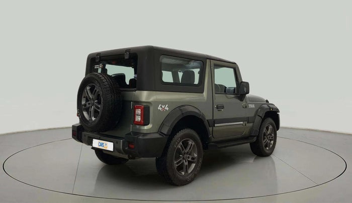 2022 Mahindra Thar LX HT PETROL 4WD MT, Petrol, Manual, 9,212 km, Right Back Diagonal