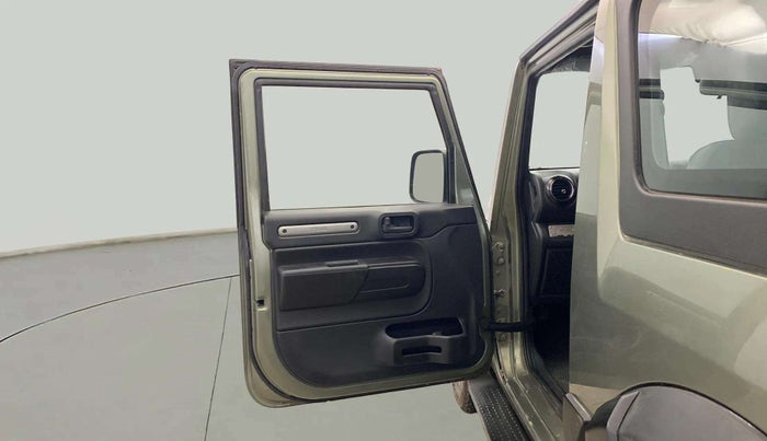 2022 Mahindra Thar LX HT PETROL 4WD MT, Petrol, Manual, 9,212 km, LHS Front Door