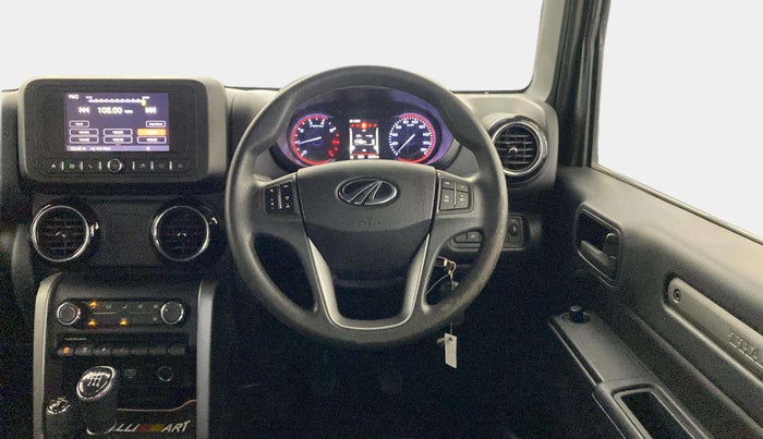 2022 Mahindra Thar LX HT PETROL 4WD MT, Petrol, Manual, 9,212 km, Steering Wheel Close Up