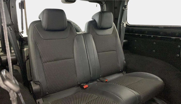 2022 Mahindra Thar LX HT PETROL 4WD MT, Petrol, Manual, 9,212 km, Right Side Rear Door Cabin
