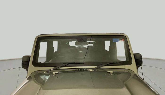2022 Mahindra Thar LX HT PETROL 4WD MT, Petrol, Manual, 9,212 km, Front Windshield