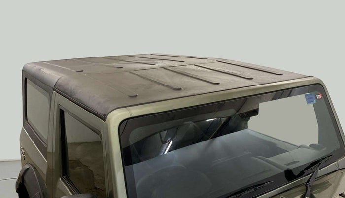 2022 Mahindra Thar LX HT PETROL 4WD MT, Petrol, Manual, 9,212 km, Roof
