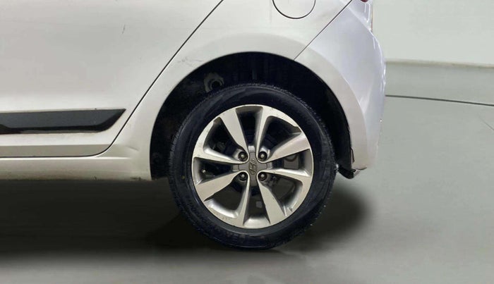 2015 Hyundai Elite i20 ASTA 1.2, Petrol, Manual, 41,499 km, Left Rear Wheel