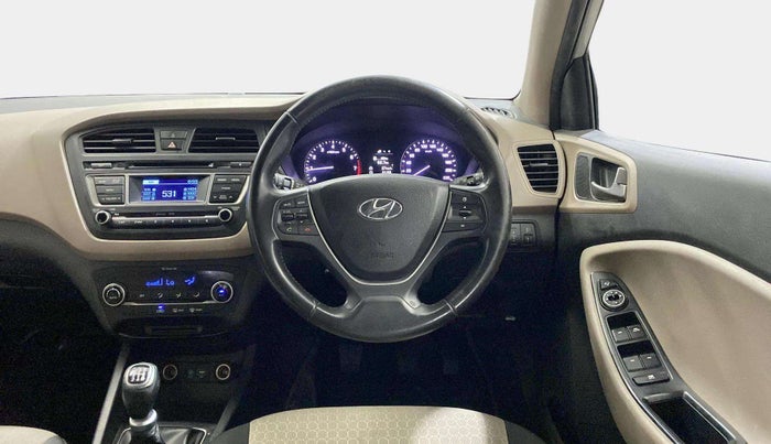 2015 Hyundai Elite i20 ASTA 1.2, Petrol, Manual, 41,499 km, Steering Wheel Close Up