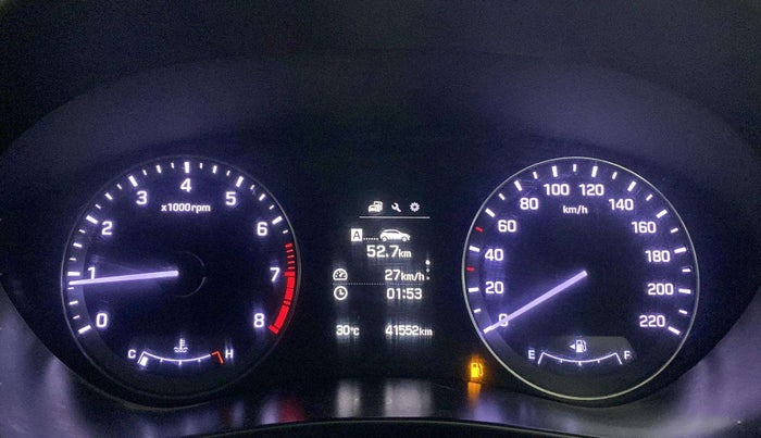 2015 Hyundai Elite i20 ASTA 1.2, Petrol, Manual, 41,499 km, Odometer Image