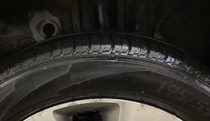 2015 Hyundai Elite i20 ASTA 1.2, Petrol, Manual, 41,499 km, Left Rear Tyre Tread