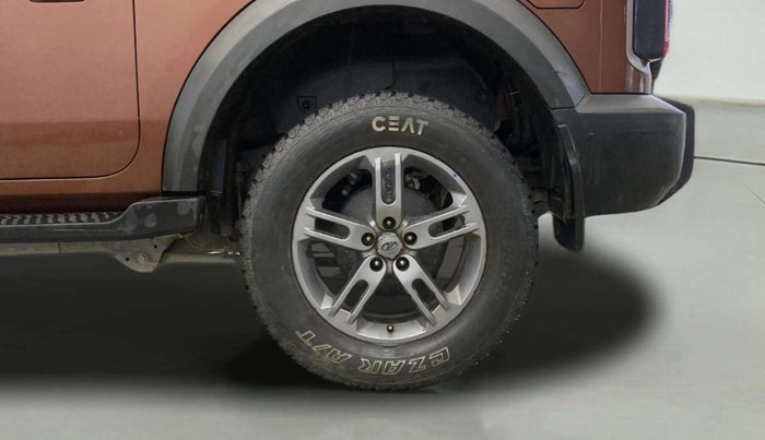 2021 Mahindra Thar LX D AT 4WD HT, Diesel, Automatic, 52,895 km, Left Rear Wheel