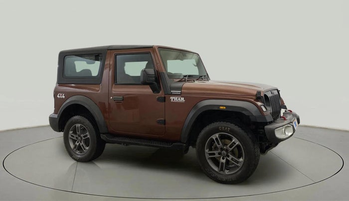 2021 Mahindra Thar LX D AT 4WD HT, Diesel, Automatic, 52,895 km, Right Front Diagonal