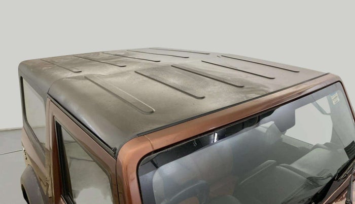 2021 Mahindra Thar LX D AT 4WD HT, Diesel, Automatic, 52,895 km, Roof