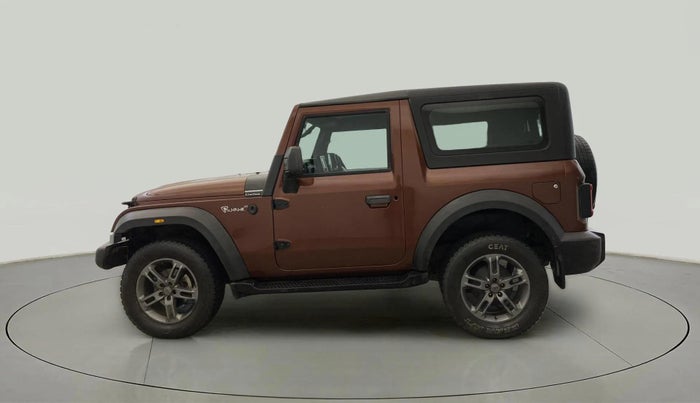 2021 Mahindra Thar LX D AT 4WD HT, Diesel, Automatic, 52,895 km, Left Side