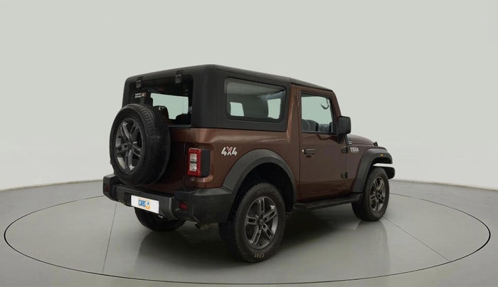 2021 Mahindra Thar LX D AT 4WD HT, Diesel, Automatic, 52,895 km, Right Back Diagonal