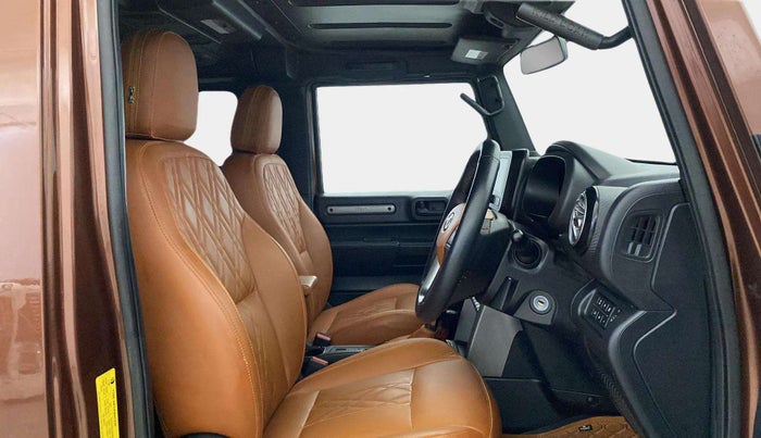2021 Mahindra Thar LX D AT 4WD HT, Diesel, Automatic, 52,895 km, Right Side Front Door Cabin