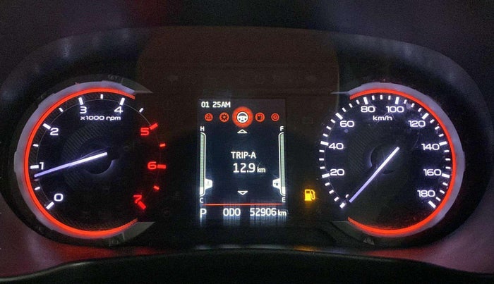 2021 Mahindra Thar LX D AT 4WD HT, Diesel, Automatic, 52,895 km, Odometer Image