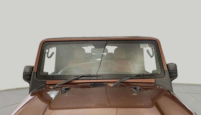 2021 Mahindra Thar LX D AT 4WD HT, Diesel, Automatic, 52,895 km, Front Windshield