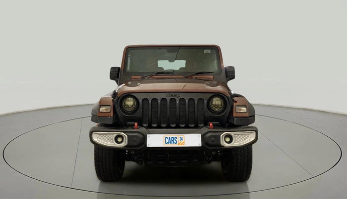 2021 Mahindra Thar LX D AT 4WD HT, Diesel, Automatic, 52,895 km, Front