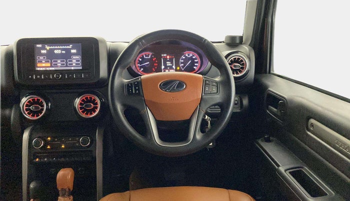 2021 Mahindra Thar LX D AT 4WD HT, Diesel, Automatic, 52,895 km, Steering Wheel Close Up