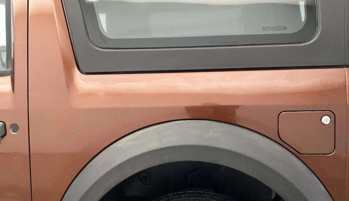 2021 Mahindra Thar LX D AT 4WD HT, Diesel, Automatic, 52,895 km, LHS Rear Door