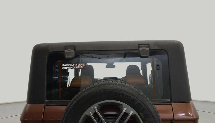 2021 Mahindra Thar LX D AT 4WD HT, Diesel, Automatic, 52,895 km, Rear Windshield