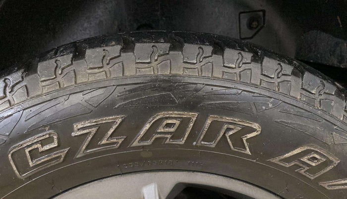 2021 Mahindra Thar LX D AT 4WD HT, Diesel, Automatic, 52,895 km, Right Rear Tyre Tread