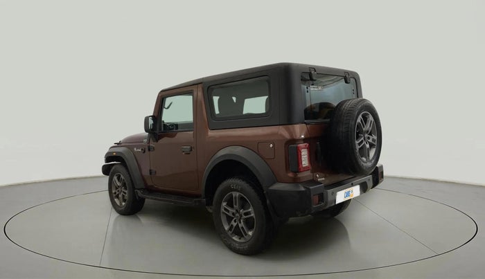 2021 Mahindra Thar LX D AT 4WD HT, Diesel, Automatic, 52,895 km, Left Back Diagonal