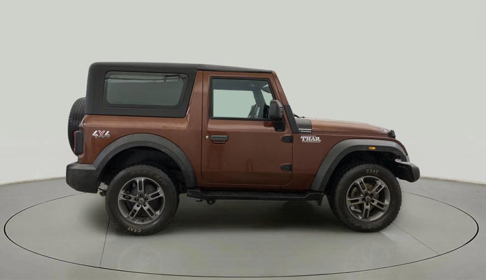 2021 Mahindra Thar LX D AT 4WD HT, Diesel, Automatic, 52,895 km, Right Side View