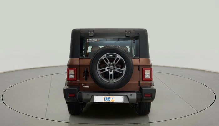 2021 Mahindra Thar LX D AT 4WD HT, Diesel, Automatic, 52,895 km, Back/Rear