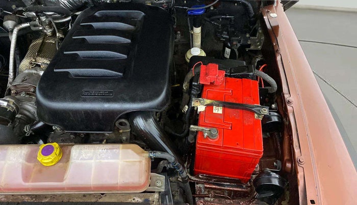 2021 Mahindra Thar LX D AT 4WD HT, Diesel, Automatic, 52,895 km, Engine View - Left