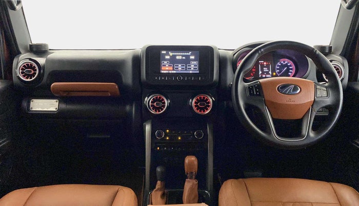 2021 Mahindra Thar LX D AT 4WD HT, Diesel, Automatic, 52,895 km, Dashboard