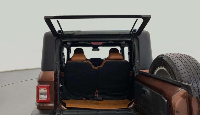 2021 Mahindra Thar LX D AT 4WD HT, Diesel, Automatic, 52,895 km, Boot Open Zoomed View