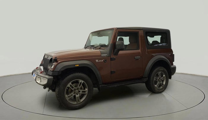 2021 Mahindra Thar LX D AT 4WD HT, Diesel, Automatic, 52,895 km, Left Front Diagonal