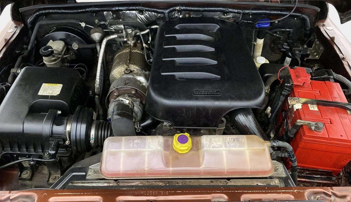 2021 Mahindra Thar LX D AT 4WD HT, Diesel, Automatic, 52,895 km, Engine View